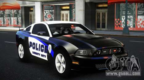 Ford Mustang Pesem for GTA 4