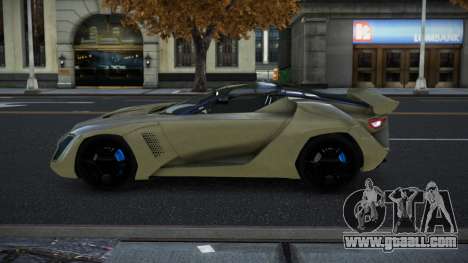 Bertone Mantide Mahqok for GTA 4