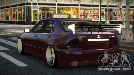 Lexus IS300 Xovedulu for GTA 4