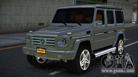 Mercedes-Benz G55 AMG Tacij for GTA 4