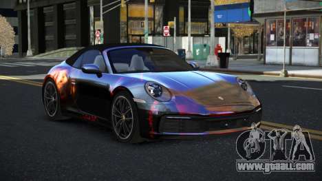 Porsche 911 Lieste S7 for GTA 4