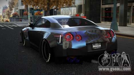 Nissan GT-R Gujkoyigo for GTA 4