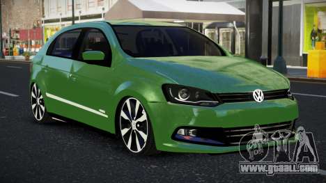 Volkswagen Gol Fugejage for GTA 4