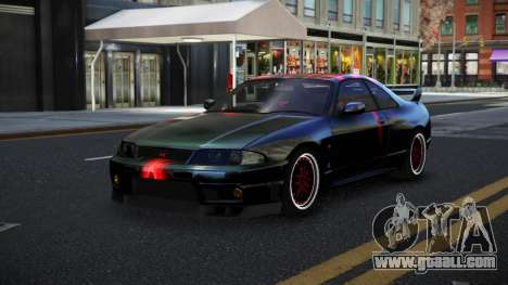 Nissan Skyline R33 Chriley S6 for GTA 4