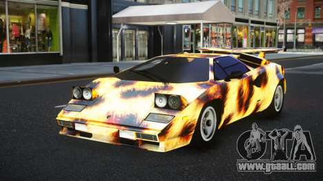 Lamborghini Countach Zamew S3 for GTA 4