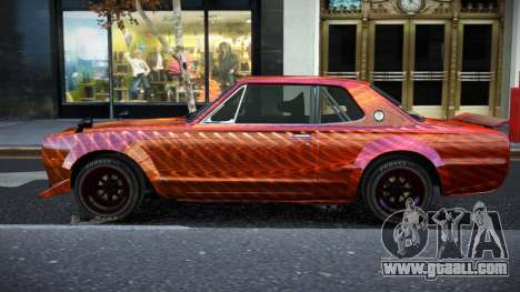 Nissan 2000GT Gelsa S11 for GTA 4