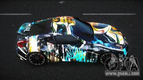Nissan 370Z Anhen S4 for GTA 4