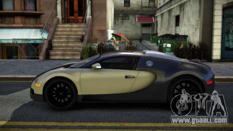 Bugatti Veyron Qumvoci for GTA 4