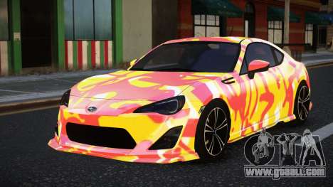 Subaru BRZ Stintha S6 for GTA 4