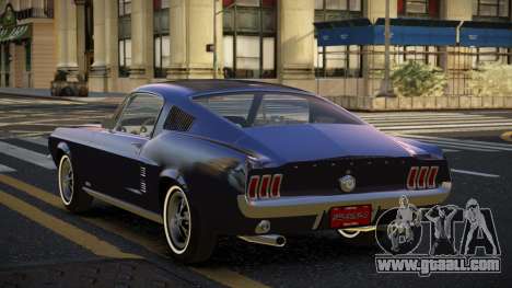 Ford Mustang Nikbidok for GTA 4