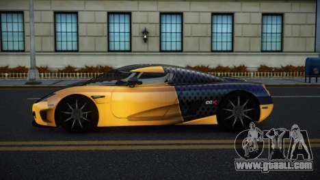 Koenigsegg CCX Cokyli S11 for GTA 4