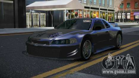 Nissan Skyline R34 Dukrizid for GTA 4