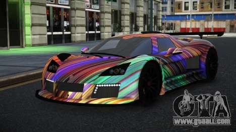 Gumpert Apollo Neahin S6 for GTA 4