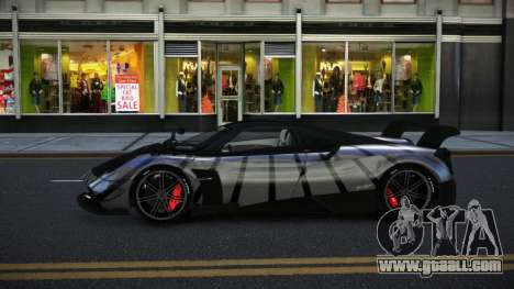 Pagani Huayra Miclus S12 for GTA 4