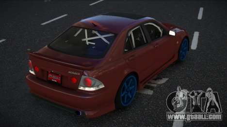 Toyota Altezza Ovim for GTA 4