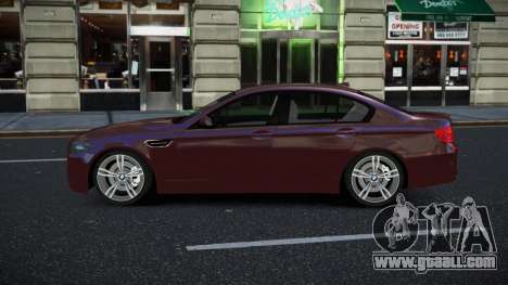 BMW M5 F10 Jekmuba for GTA 4