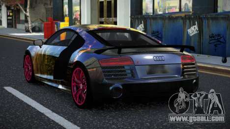 Audi R8 Tycel S14 for GTA 4