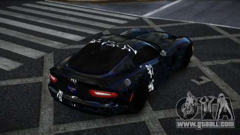 Dodge Viper Semij S13 for GTA 4
