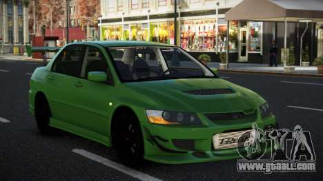 Mitsubishi Lancer Evolution VIII Quzafuro for GTA 4