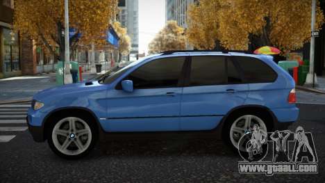 BMW X5 Maxirile for GTA 4