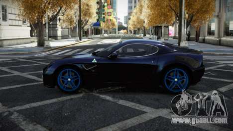 Alfa Romeo 8C Cawtesu for GTA 4