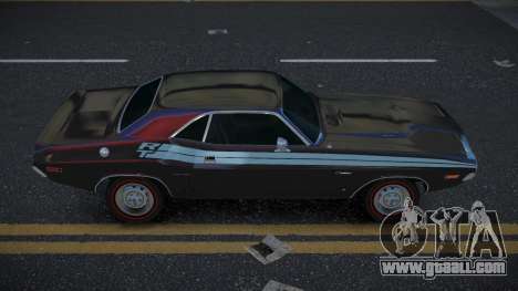 Dodge Challenger Acuk for GTA 4