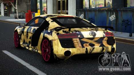 Audi R8 Tycel S11 for GTA 4