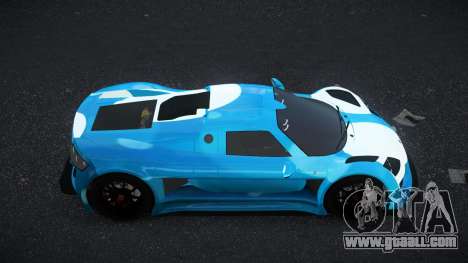 Gumpert Apollo Thoary S2 for GTA 4