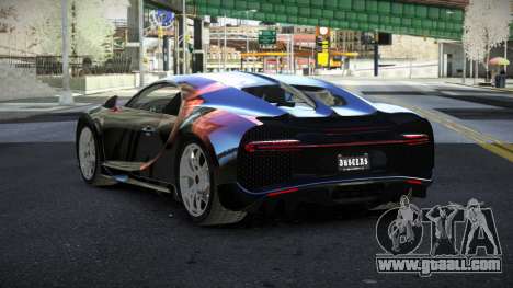 Bugatti Chiron Nechana S3 for GTA 4