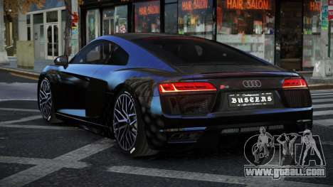 Audi R8 Bentia S1 for GTA 4