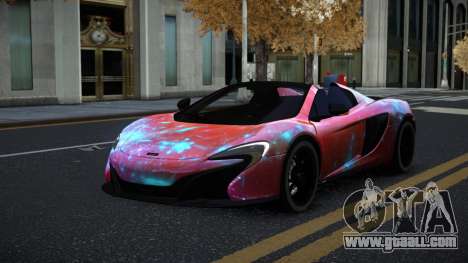McLaren 650S Roneph S8 for GTA 4