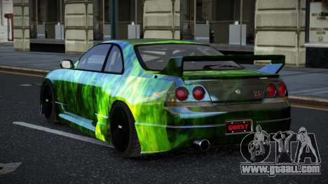 Nissan Skyline R33 GT-R Baslly S14 for GTA 4