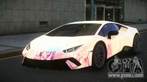 Lamborghini Huracan Canie S6 for GTA 4