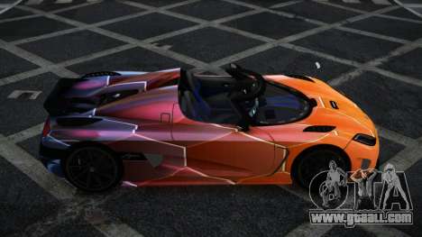 Koenigsegg Agera Brija S6 for GTA 4
