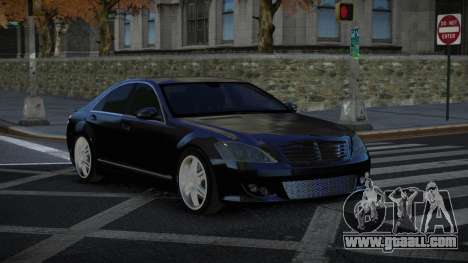 Brabus SV12 Bownoce for GTA 4