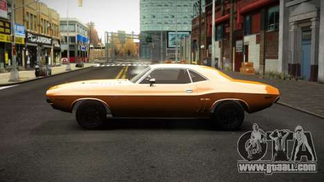 Dodge Challenger Luogo for GTA 4