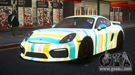Porsche Cayman GT Venler S10 for GTA 4