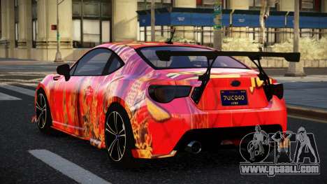 Subaru BRZ Stintha S3 for GTA 4