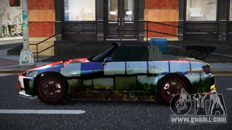 Honda S2000 Chjay S12 for GTA 4