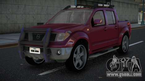 Nissan Frontier Pivdu for GTA 4