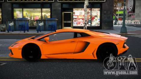 Lamborghini Aventador Eboz for GTA 4
