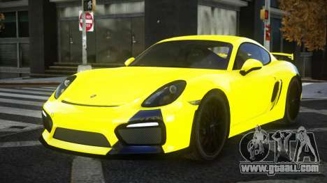 Porsche Cayman Ahony S7 for GTA 4
