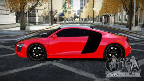 Audi R8 Falhusine for GTA 4
