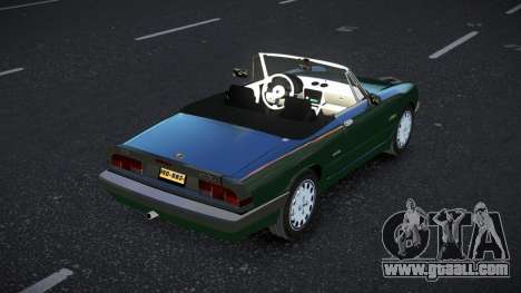 Alfa Romeo Spider 115 Kaga for GTA 4