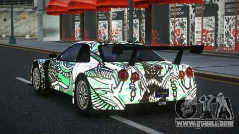 Nissan Skyline R34 Japhli S4 for GTA 4