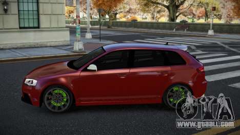 Audi RS3 Xecuz for GTA 4