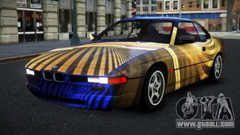 BMW 850CSi Guson S12 for GTA 4