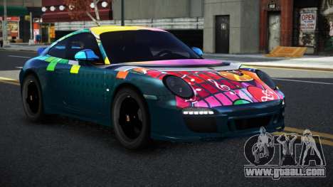 Porsche 911 Tevier S2 for GTA 4