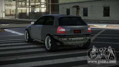 Audi A3 Juswi for GTA 4