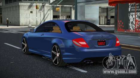 Mercedes-Benz CL65 Ruqixofam for GTA 4